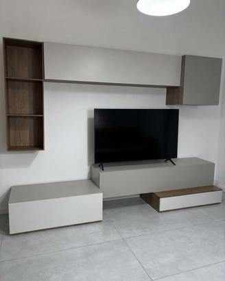 Parete attrezzata/ mobile tv moderno