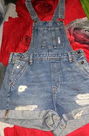 Salopette jeans H&M pari al nuovo 