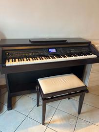 Pianoforte digitale Yamaha Clavinova cvp-501