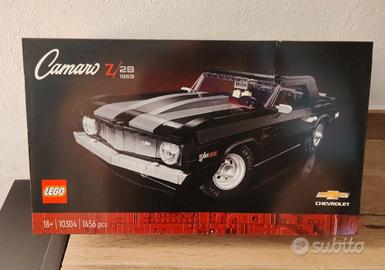 Lego Camaro Z/28 1969, set 10304
Chevrolet