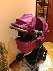 Passeggino trio completo VEVOR con ovetto e navice