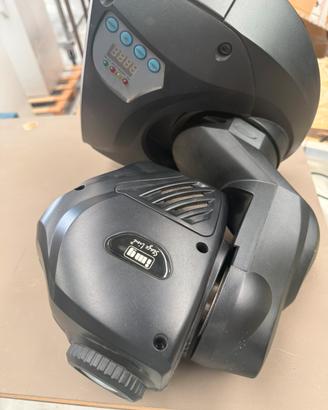 Moving head testa rotante twist 150 monacor