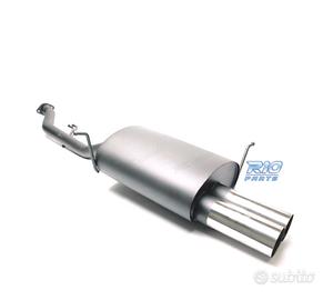 SILENZIATORE DI SCARICO PER BMW SERIE 3 COMPACT E3