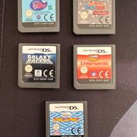 Giochi vari Nintendo DS (x bambini)