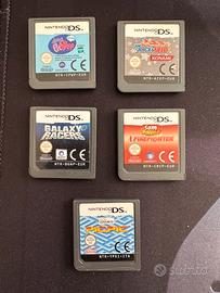 Giochi vari Nintendo DS (x bambini)