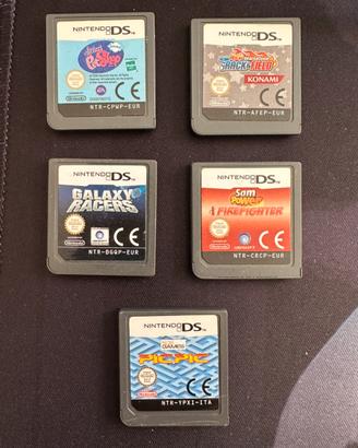 Giochi vari Nintendo DS (x bambini)