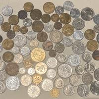 Lotto monete internazionali  collezione