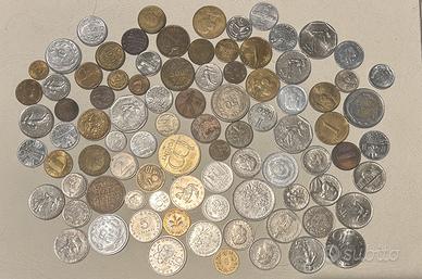 Lotto monete internazionali  collezione