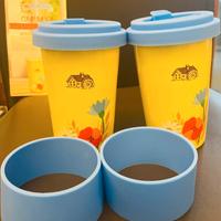 N. 2 "Felicitazza" Tazze Mulino Bianco MUG CUP