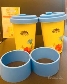 N. 2 "Felicitazza" Tazze Mulino Bianco MUG CUP