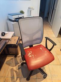 Sedia ufficio ergonomica professionale valore 200€