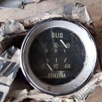 Strumento manometro indicatore acqua-olio VEGLIA