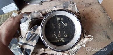 Strumento manometro indicatore acqua-olio VEGLIA