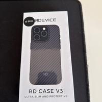 Cover carbonio per iphone 17 pro