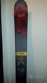 Sci Salomon freeride Lord 185 e attacchi Marker