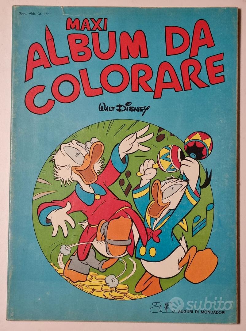 Walt Disney - Maxi Album da Colorare 1979 - Libri e Riviste In