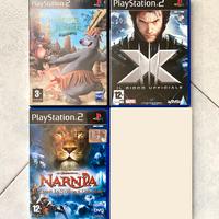 Lotto 3 Giochi PS2