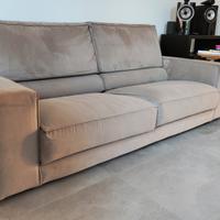 Divano Bontempi Alcantara 