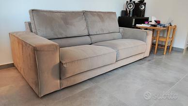 Divano Bontempi Alcantara 