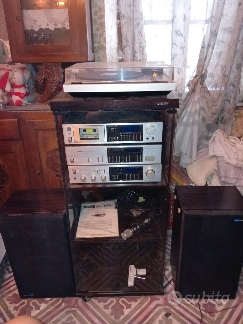 Impianto stereo pioneer - Audio/Video In vendita a Cuneo