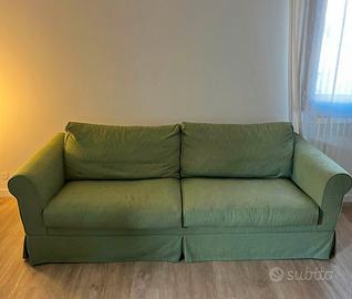 Divano letto artigianale 3 posti