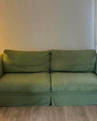 Divano letto artigianale 3 posti