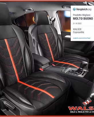 Coprisedili Universali kimi di WALSER - Nuovi