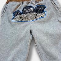 Pantaloni tuta Trapstar London Shooters grigi-M