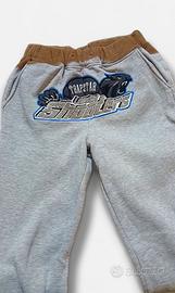 Pantaloni tuta Trapstar London Shooters grigi-M