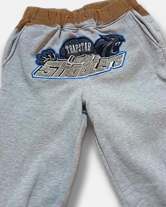 Pantaloni tuta Trapstar London Shooters grigi-M