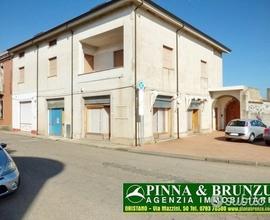 ABBASANTA - Fronte stazione FS - Locale Comm