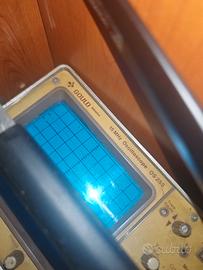 gould advance os255, oscilloscopio analogico