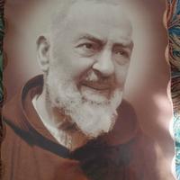 quadretto di padre Pio 