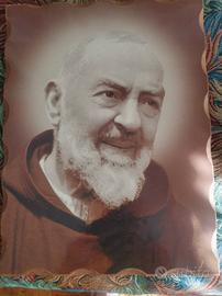 quadretto di padre Pio 