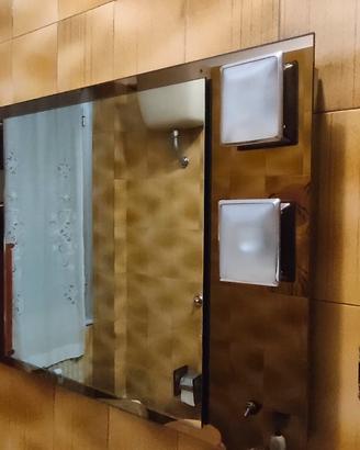 SPECCHIO BAGNO Luci Mobile Interno ITALIAN DESIGN 