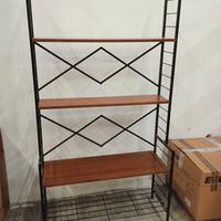 LIBRERIA VINTAGE ANNI '60 , DESIGN