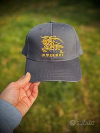cappello burberry