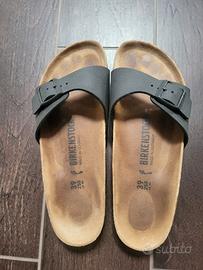 Birkenstock Madrid nero N.  39