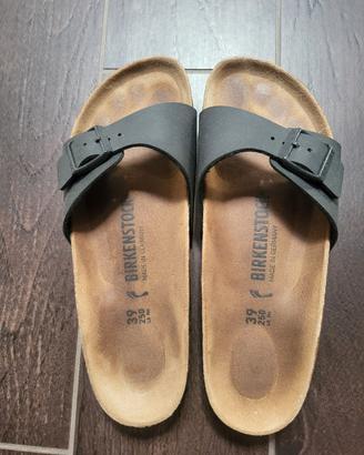 Birkenstock Madrid nero N.  39