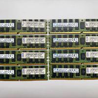 8x 32GB DDR4 ECC LRDIMM RAM Server Samsung IBM