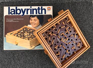gioco anni 70 LABYRINTH