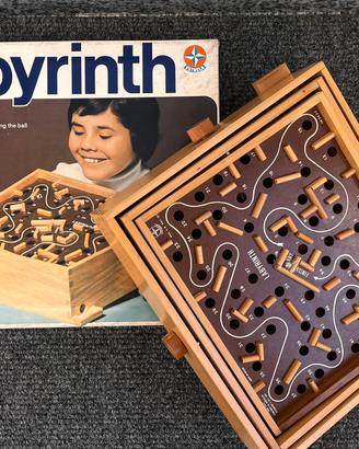 LABYRINTH gioco anni 70