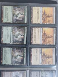 lotto terre artefatto blocco mirrodin mtg