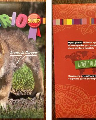 Diario scolastico perpetuo Slurp - Lupetto