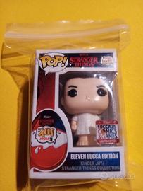 Mini Funko Pop Kinder Joy esclusiva Lucca Comics