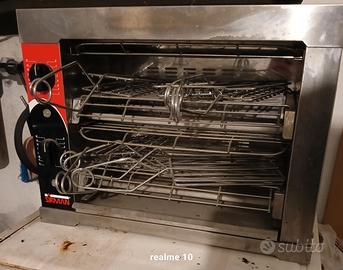 piastra per panini professionale da bar