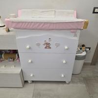 Culla e Fasciatoio ItalBaby