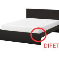 Letto king size Ikea