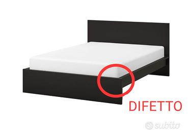 Letto king size Ikea