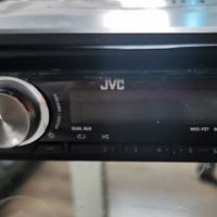 JVC KD-R431 Sintolettore USB/CD con doppio aux


